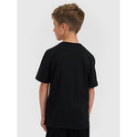 Boy's regular printed T-shirt 4F 4FJRAW25TTSHM3168-20S póló