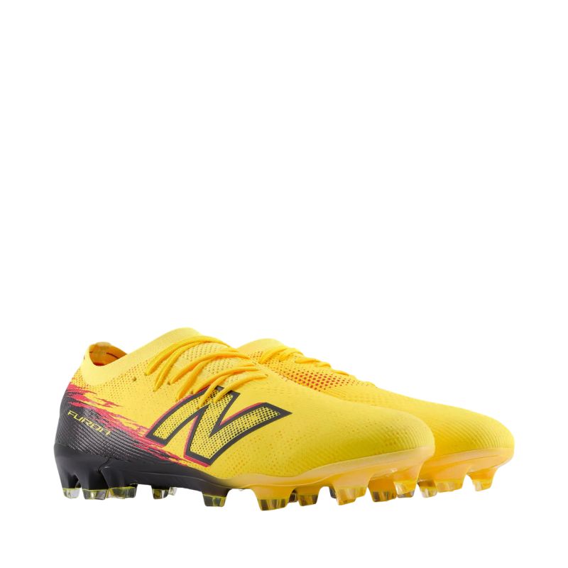 New Balance Furon Elite FG V8 Yellow NBUF1F7IB Soccer Shoes