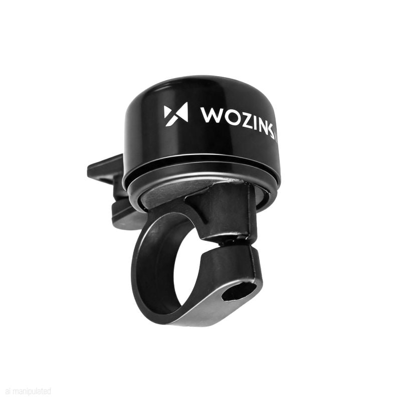 Wozinsky WDR-B1 Bicycle Bell for Bikes and Scooters, Mechanical Aluminum - Black fekete elektronika 304004-210635