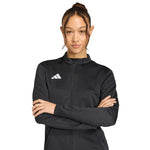 Adidas Entrada 26 Track Women's Training Jacket Black 2xs női pulóver JZ6597