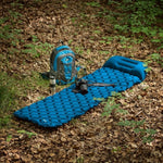 Nils Camp NC4006 camping mat with pump - 5 cm 15-05-019 kék kabát