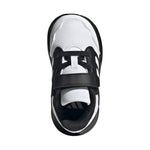 Adidas Tensaur Run 3.0 Kids' Black and White JR6049 fehér futócipő