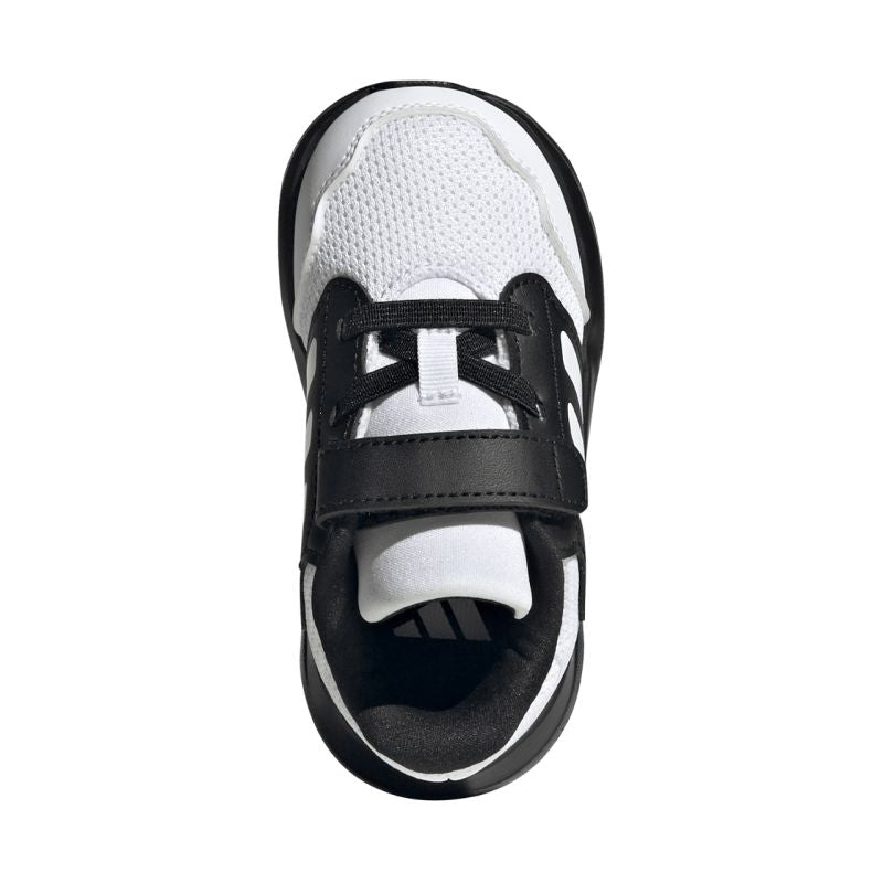 Adidas Tensaur Run 3.0 Kids' Black and White JR6049 fehér futócipő