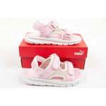 Puma Evolve children's sandals shoes, , comfortable, light, Velcro rózsaszín cipő
