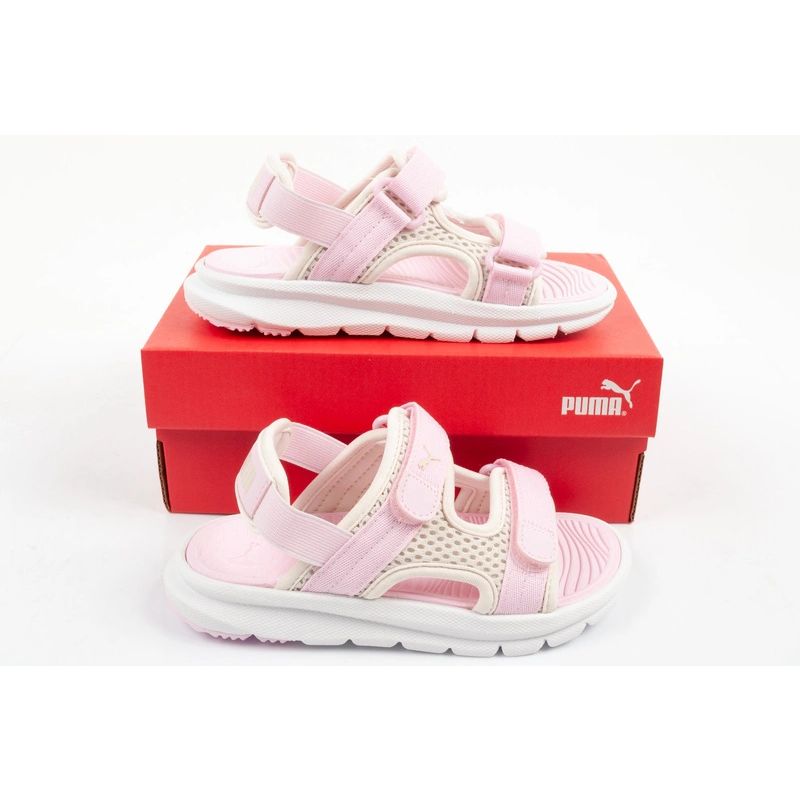 Puma Evolve children's sandals shoes, , comfortable, light, Velcro rózsaszín cipő