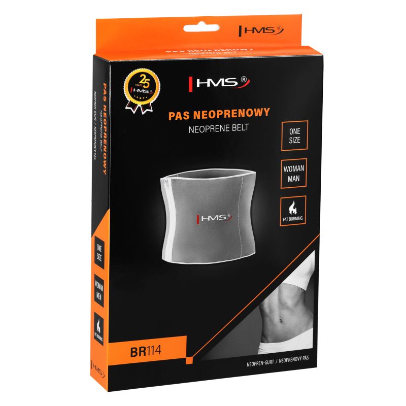 HMS BR114 Slimming Belt, Abdominal Tightening Belt fekete táska 17-24-972