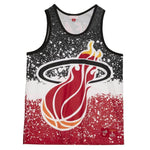 Mitchell & Ness NBA Miami Heat Men's Sports Tank Top 5xl atléta