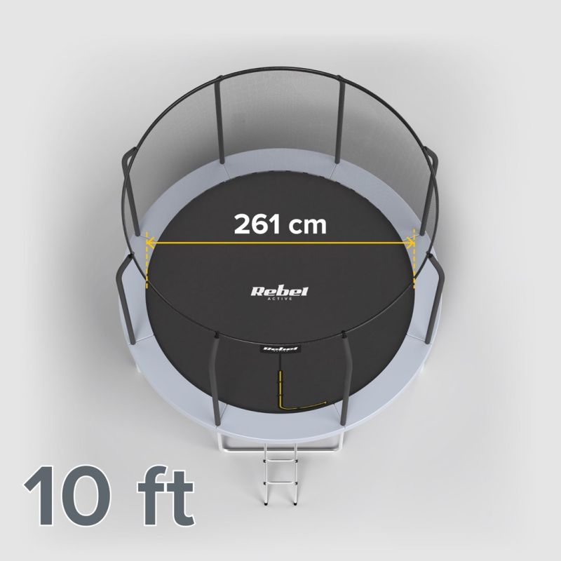 Rebel Active Trampoline Pro 10ft/305cm edzőfelszerelés RBA-8002