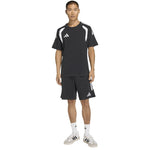 Men's adidas Tiro 26 League Tee black JY7188 fekete póló