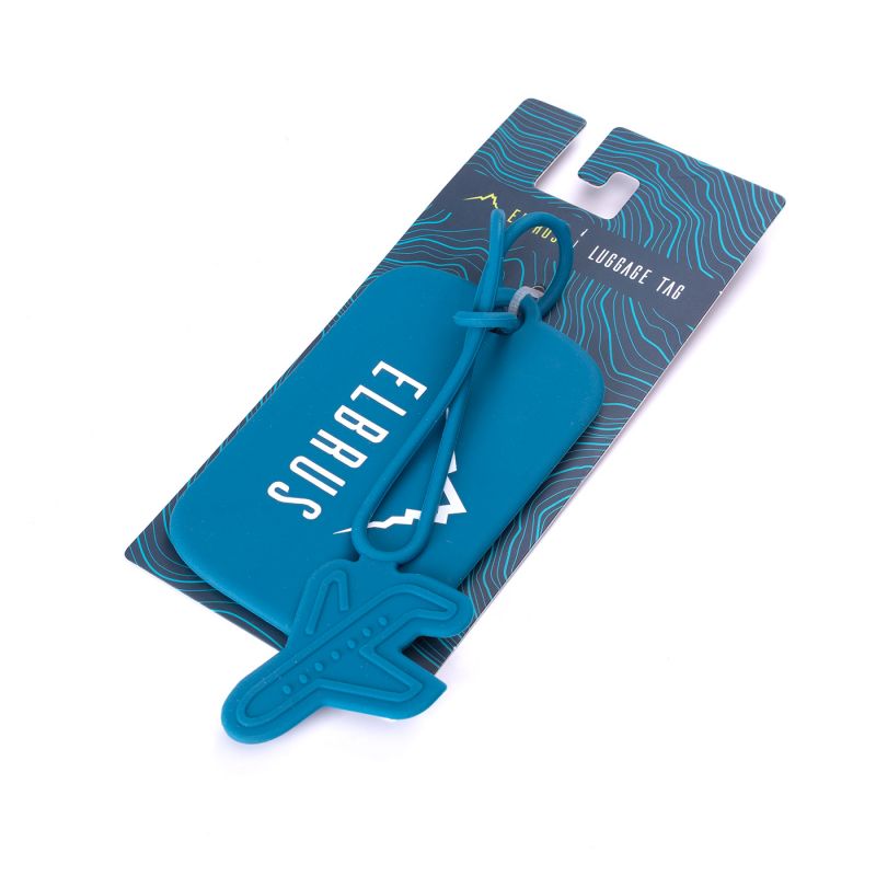 Elbrus Nomo Tag luggage tag kék keychains