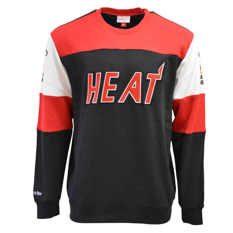 Mitchell & Ness NBA Miami Heat Perfect Season Fleece sweatshirt pulóver