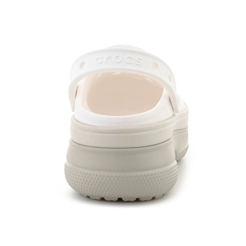 Crocs Classic Stacked Clog Chalk