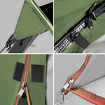 Nils Extreme NILS CAMP Trekker III 3-Person Camping Tent, Green zöld hátizsák 15-04-045