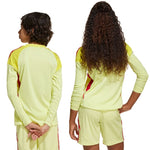 adidas Tiro 25 Competition Long Sleeve Kids' Goalkeeper Jersey Yellow and Red KJN2020 Kiegészítő