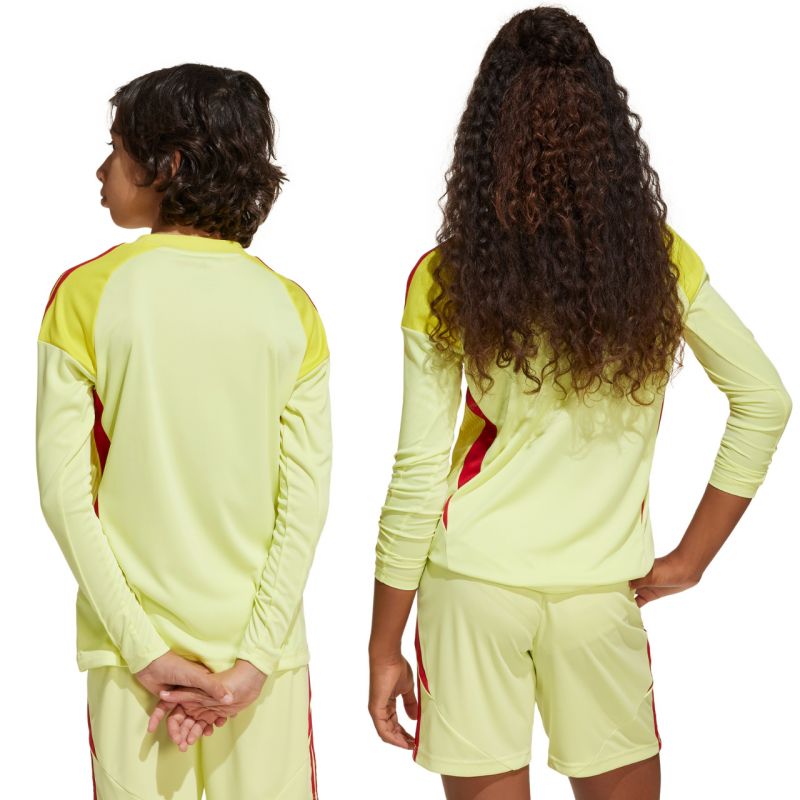 adidas Tiro 25 Competition Long Sleeve Kids' Goalkeeper Jersey Yellow and Red KJN2020 Kiegészítő