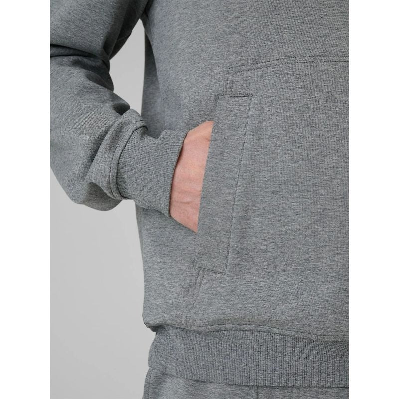 Men's regular hooded sweatshirt 4F