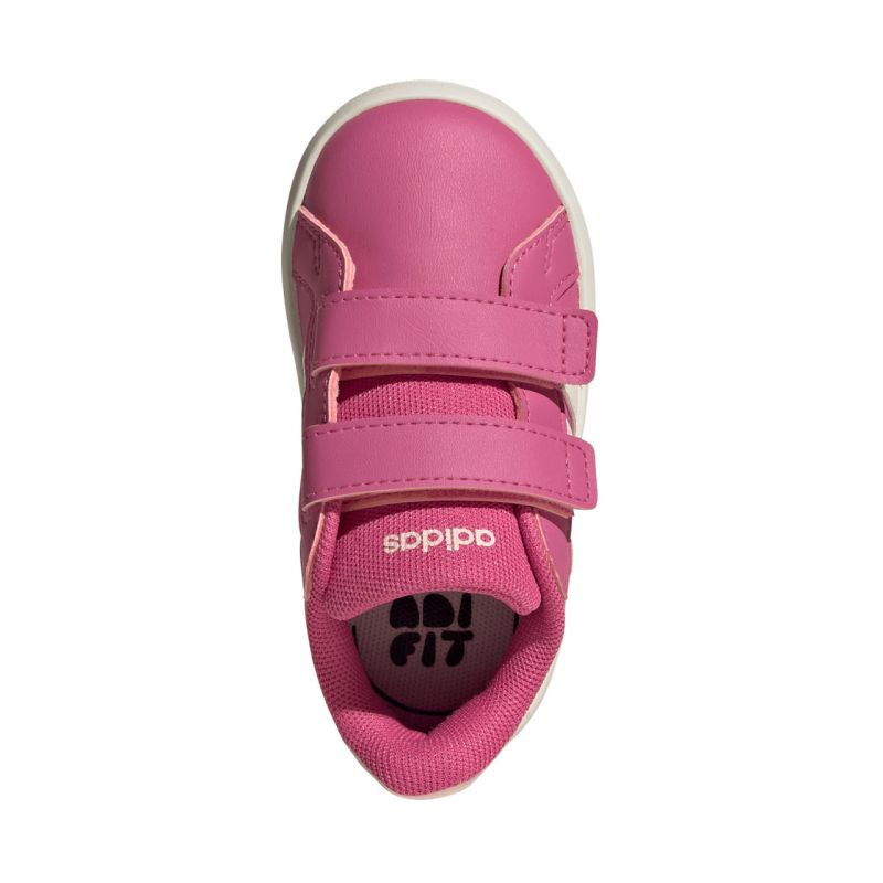 Adidas Grand Court 3.0 Kids Shoes JP9377 rózsaszín footwear