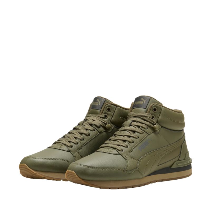 Puma ST Runner v4 Mid khaki shoes 402893 06 General