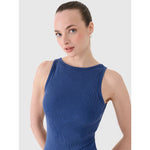 Women's ribbed knit dress 4F