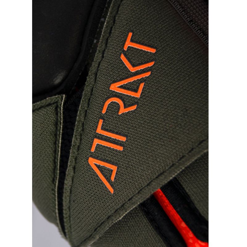 Reusch Attrakt Duo Evolution Adaptive Flex M 53 70 055 5555 goalkeeper gloves Kesztyű