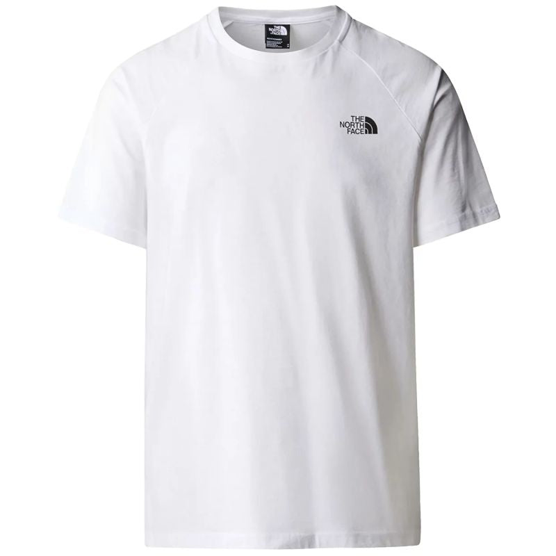 The north face M SS North Faces Tee NF0A87NUFN41 White L General