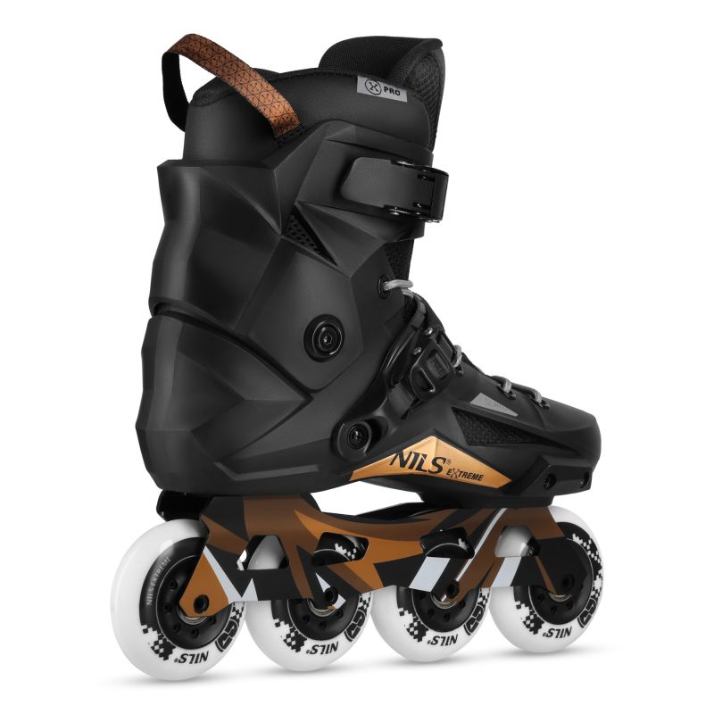 Na1601 Slalom Roller Skates Slayd Black Size 40 Nils Extreme fekete utcai cipő