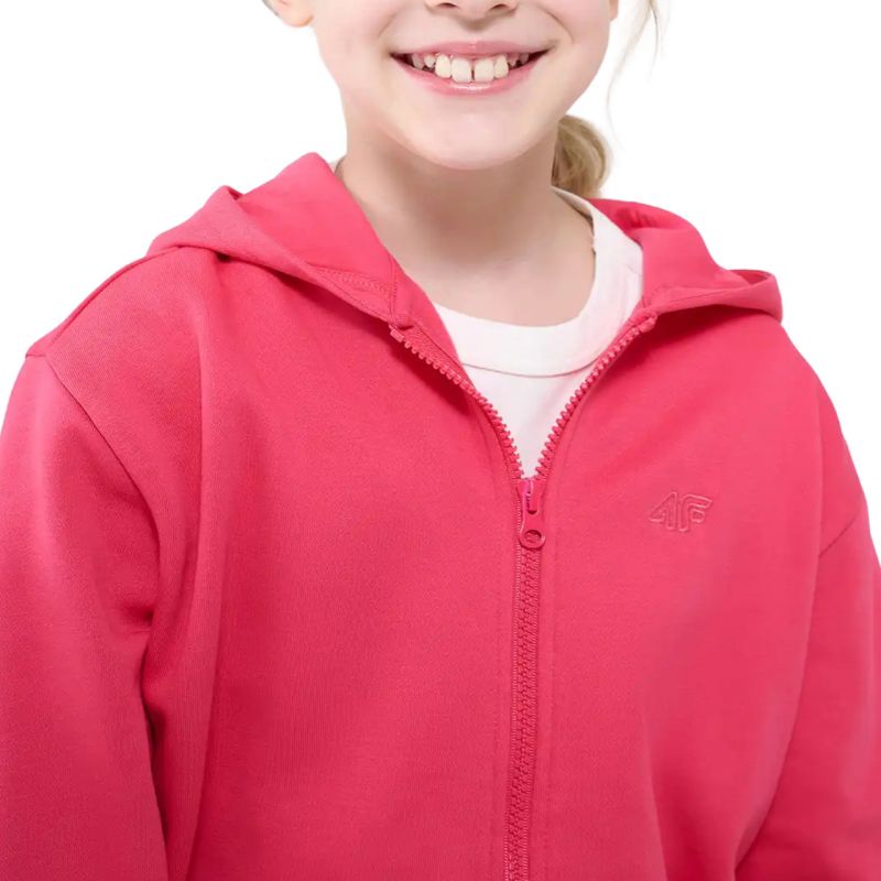 4f F1853 Jr sweatshirt 4FJWSS25TSWSF1853 55S pulóver