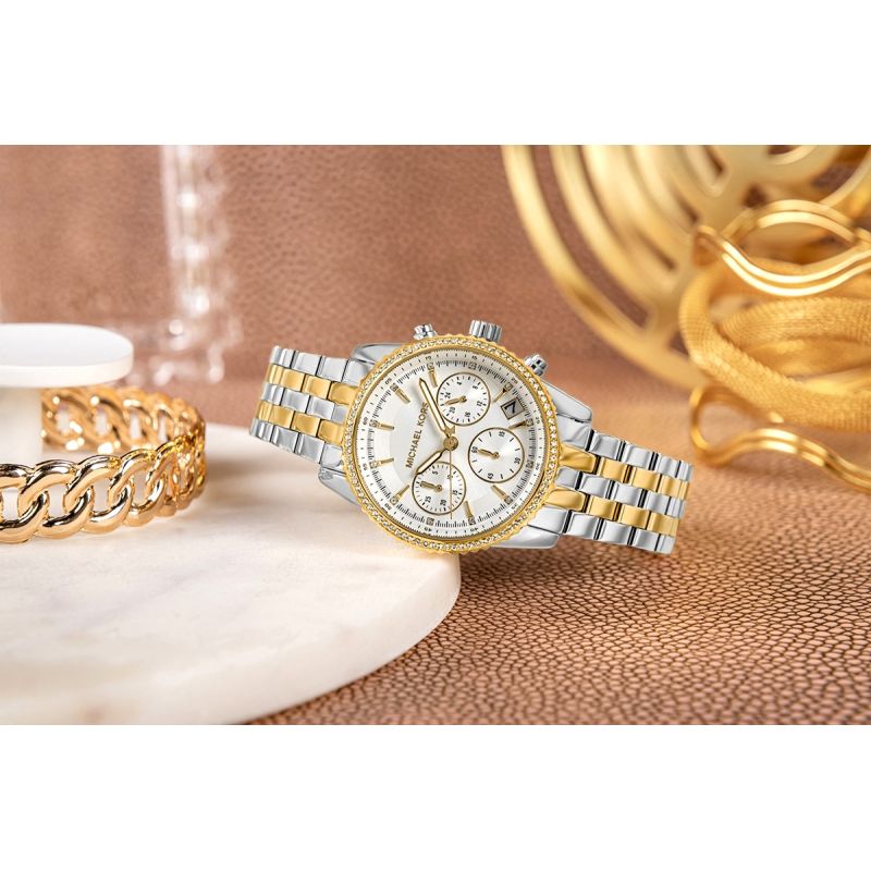 michael kors Ritz Ladies Women's Watch + BOX kiegészítő MK7532