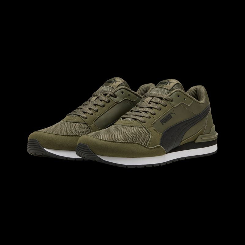 ST Runner v4 NL/ MESH Loden Green-PUMA B (40474305) zöld utcai cipő