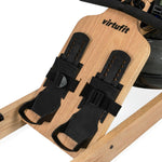 Virtufit Elite Wooden Rowing Machine With Water Resistance - Wood/Oak