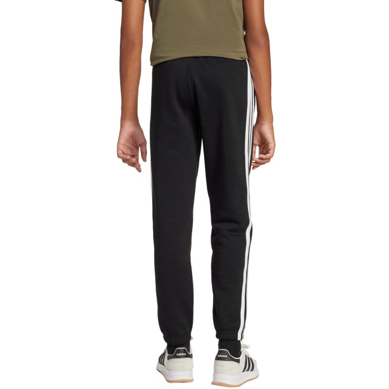 Adidas Essentials kids' black fekete nadrág