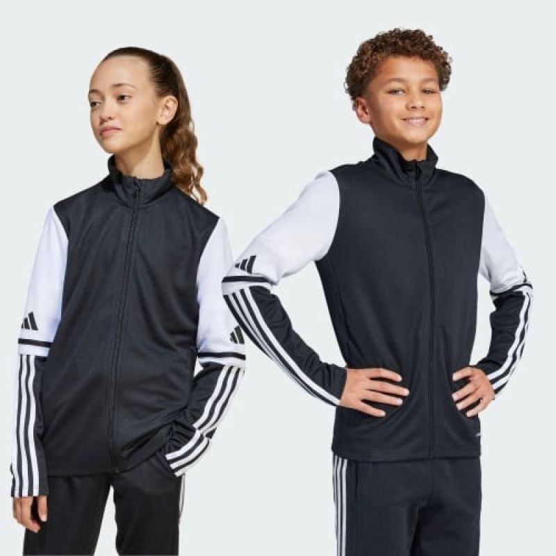 Adidas Squadra 25 Training kids' top black fekete gyerek pulóver 148138116cm