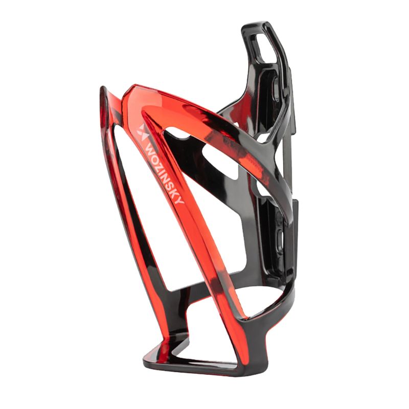 Wozinsky WUR-01BR Bike Bottle Holder Basket - Black and Red czarny || czerwony kulacs -198894