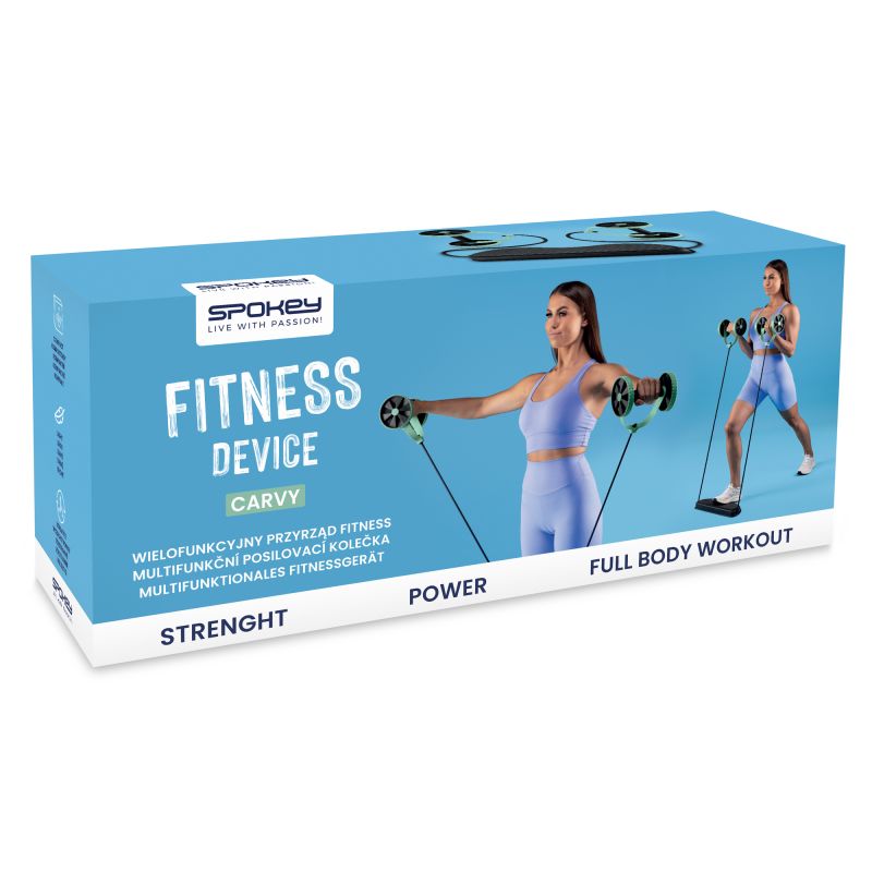 Spokey Carvy SPK-943077 2-in-1 multifunctional fitness device Edzőfelszerelés