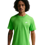 Nike Club Tee Men's T-Shirt Green zöld póló
