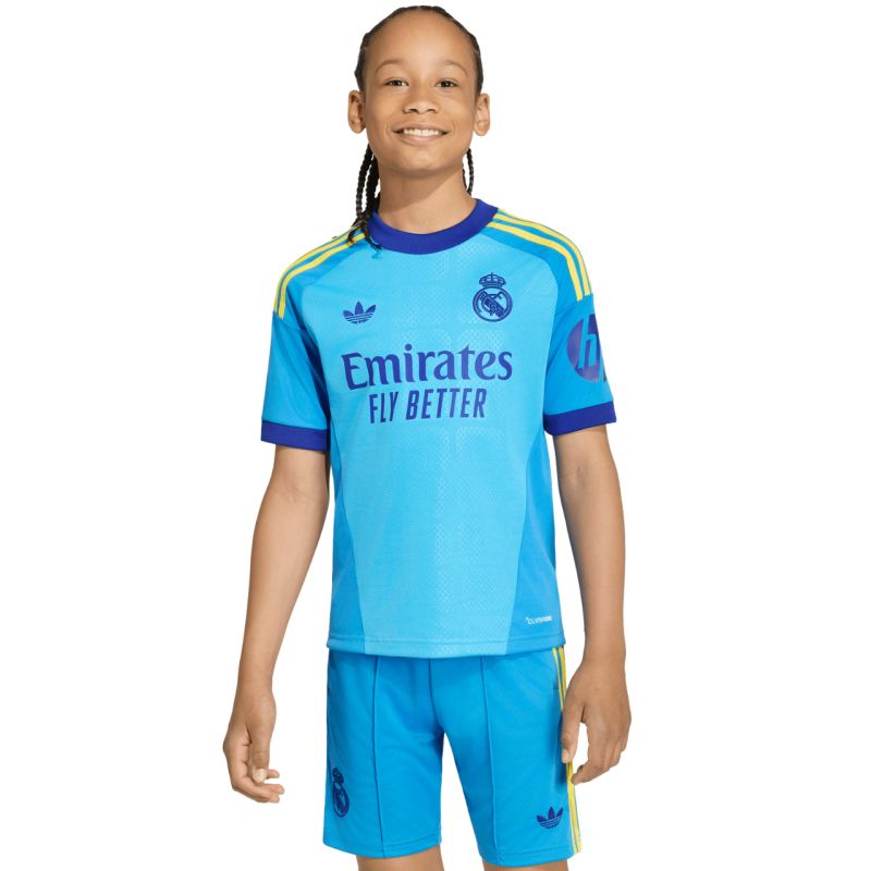 Adidas Real Madrid 26/27 Third Goalkeeper Jersey kiegészítő KC3982