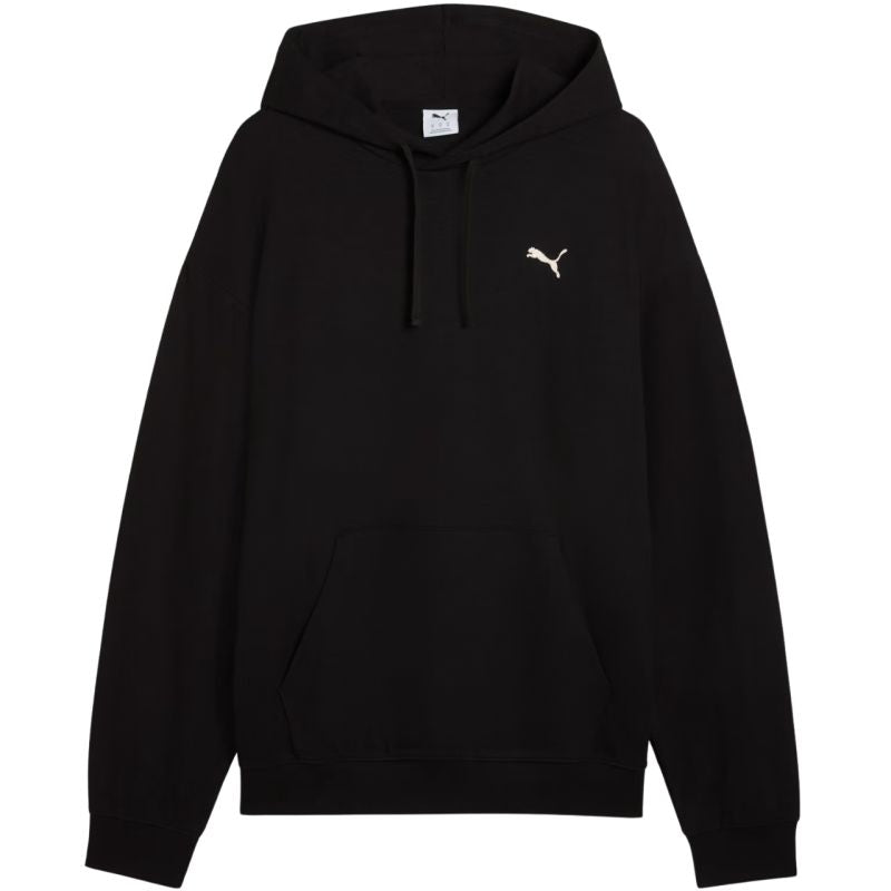Puma ESS Elevated Relaxed Hoodie Men's 692019 fekete kapucnis pulóver