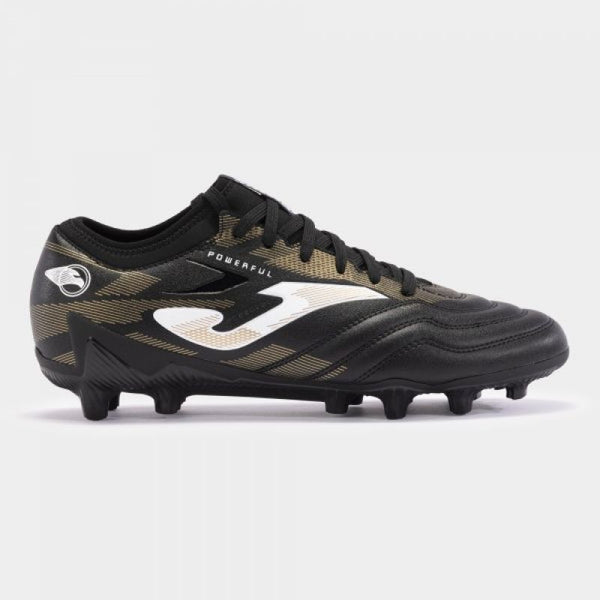 Joma Powerful 2401 Black Gold Firm Ground general