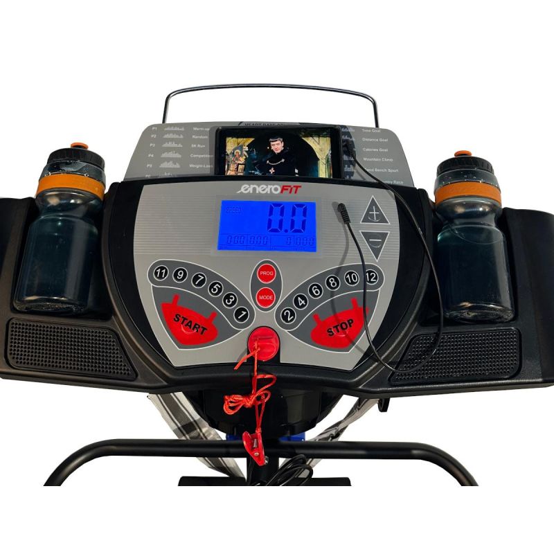 Enero Electric Treadmill With Massager W500-2 Fit treadmills, cardio equipment, training equipment