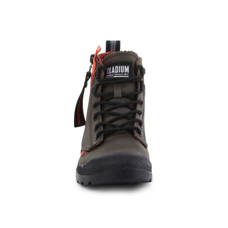Palladium Pampa Unlocked U Olive Night W 77239-309-M shoes Cipő