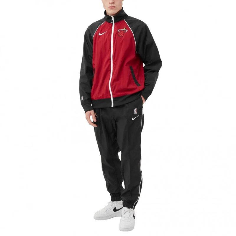 Nike men's tracksuit Miami Heat Courtside 75 Years NBA DN3414-608 Ruházat