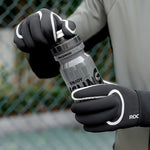 Rockbros Full Waterproof Cycling Gloves, Size: L/XL - Black l || xl kesztyű