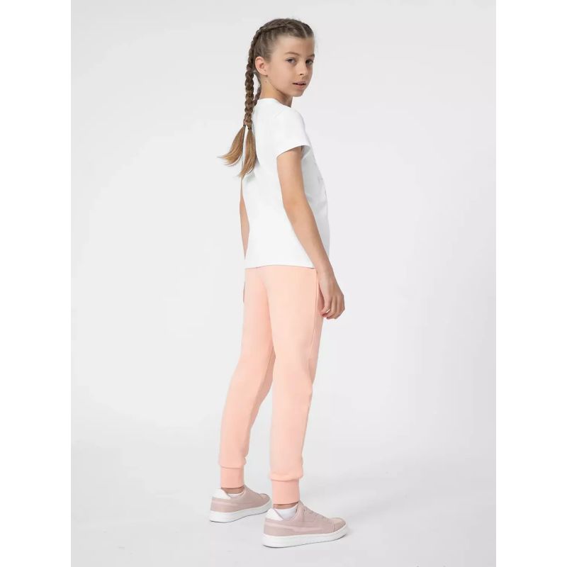 4f T-shirt Jr 4FJSS23TTSHF280-10S Póló