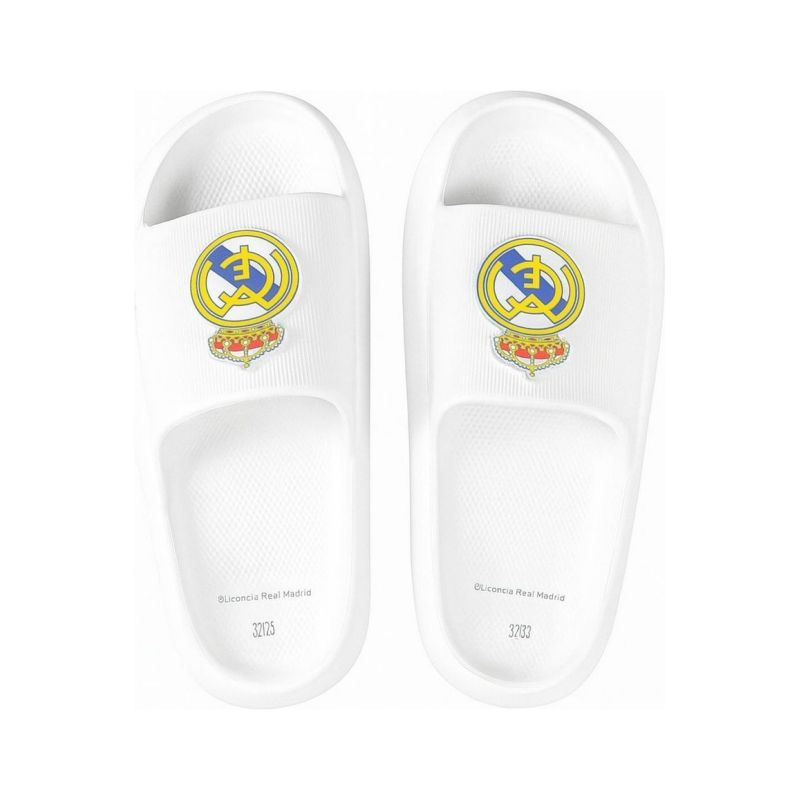 Sportmania Real Madrid beach pool flip flops EVA Jr 2300006820B Utcai cipő