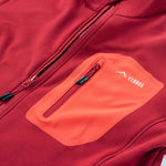 Elbrus Emino Polartec sweatshirt piros pulóver
