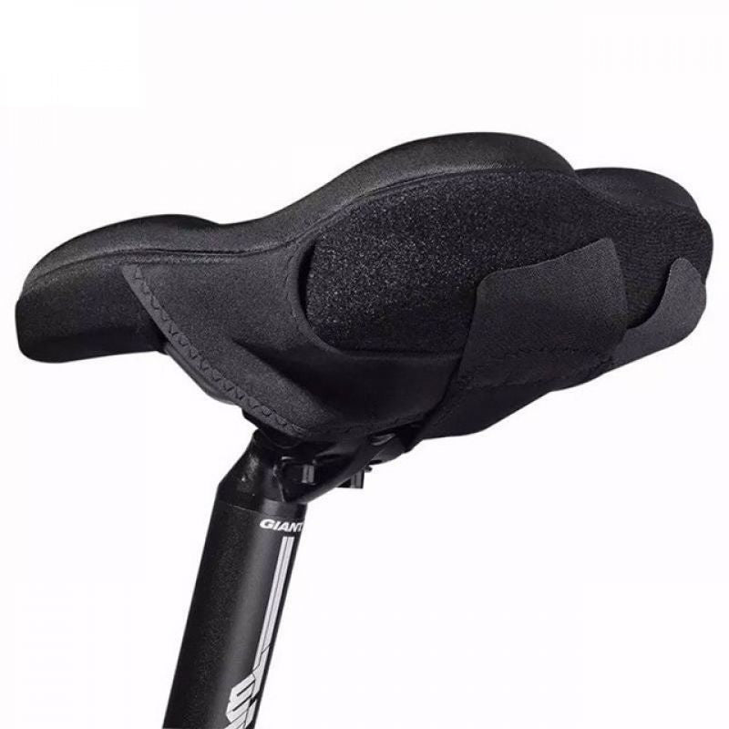 Rockbros LF047-B Silicone Gel Bicycle Saddle Cover Size L - Black