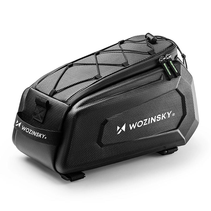 Wozinsky WSR-01B Bicycle Pannier for Trunk 9l - Black fekete elektronika 304004-198905