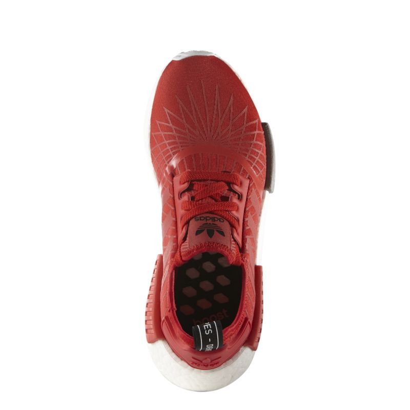 Adidas Originals NMD R1 Lush Red Spider Maze - S79385 36' utcai cipő
