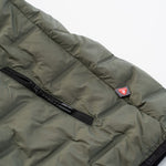 Elbrus quilted vest Huel Vest Primaloft zöld vests