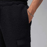 AIR Jordan Men's Flight Sherpa Black - fekete nadrág